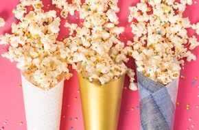 The Popcorn Board: Popcorn aus den USA ist und bleibt gentechnikfrei! / Der beliebte Snack aus Maiskörnern - Popcorn aus den USA kommt ohne versteckte Inhaltsstoffe und GVO aus