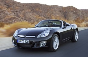 Opel Automobile GmbH: Neuer Opel GT zum "Cabrio des Jahres" gewählt