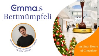 Steidl SPREAD PR GmbH: Emma - The Sleep Company lädt zum Traumabend im Lindt Home of Chocolate