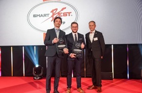 Skoda Auto Deutschland GmbH: SKODA erhält ,SMARTBEST 2019'-Award für neue digitale Assistentin Laura (FOTO)