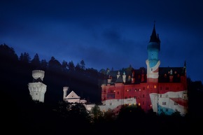 Bayern heißt Bundeskanzlerin Angela Merkel zum G7-Gipfel willkommen