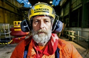 Alfred Kärcher SE & Co. KG: Reinigung und Kunst: Kärcher und Künstler Ralf Schmerberg kooperieren