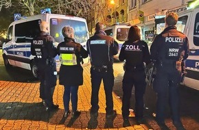 Polizei Duisburg: POL-DU: Stadtgebiet: Gemeinsamer Schwerpunkteinsatz von Polizei und Netzwerkpartnern gegen Clan- und Rockerkriminalität - Einsatzbilanz
