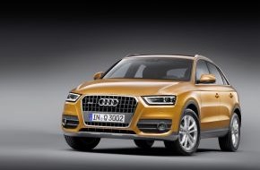Audi AG: AUDI AG: Produktionsstart - Audi Q3 geht in Serie (mit Bild)