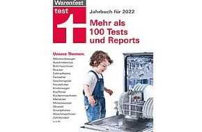 Stiftung Warentest: test Jahrbuch 2022