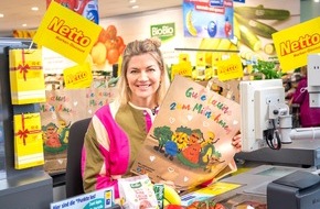 Netto Marken-Discount Stiftung & Co. KG: Mit Kinderkunst und Star-Power für den guten Zweck: Die Netto-Spendentasche zugunsten sozialer Projekte