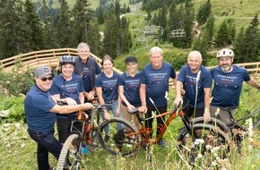 Bergbahn AG Kitzbühel: Sonnenrast Trails: Neue und nachhaltige Biketrails für Kitzbühel und Kirchberg