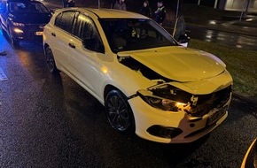 Polizei Wolfsburg: POL-WOB: Alkoholisierter Autofahrer verursacht zwei Unfälle
