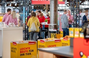 DAS FUTTERHAUS-Franchise GmbH & Co. KG: Großer Besucherandrang und gute Stimmung  auf der 11. DAS FUTTERHAUS-Hausmesse