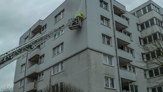 Feuerwehr Heiligenhaus: FW-Heiligenhaus: Sturmtief über Heiligenhaus (Meldung 1/2018)