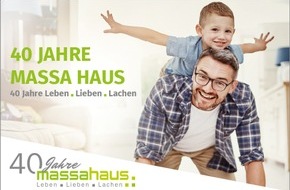massa haus GmbH: 40 Jahre massa haus