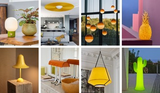Lampenwelt GmbH: Sommerflair mit leuchtenden Citrus-Vibes - Lampenwelt.de präsentiert Lichtideen in Zitronengelb, Orange & Limettengrün