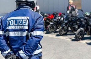 Polizeipr&auml;sidium Mittelhessen - Pressestelle: Mittelhessen: MARBURG-BIEDENKOPF: Polizei Mittelhessen l&auml;dt ein zur Biker-Safety-Tour am 30. Mai 2026 - Anmeldung zwingend erforderlich.