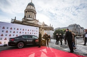 Skoda Auto Deutschland GmbH: ECHO KLASSIK: SKODA sorgt erneut für exklusive Vorfahrt bei der glanzvollen Gala (FOTO)
