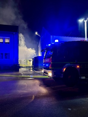 FW-GE: Brand in Gelsenkirchen Beckhausen