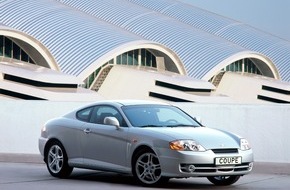 Hyundai Motor Deutschland GmbH: September 2001 / Hyundai Coupé - Nachfolger der jetzigen Generation feiert Weltpremiere auf der IAA in Frankfurt