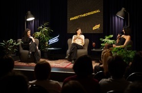 Schweppes: Main Character, Manti und Mental Health: ELIF und Parshad beim Schweppes-Paneltalk Meet the Original