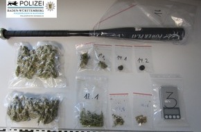 Polizeipräsidium Mannheim: POL-MA: Laudenbach/Rhein-Neckar-Kreis: Rund 190 Gramm Marihuana bei 33-jährigem Mann sichergestellt