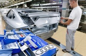 Audi AG: Audi Konzern: Bestes Ergebnis der Unternehmensgeschichte (mit Bild)