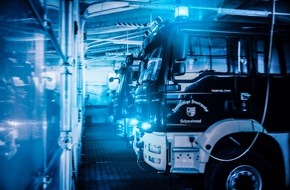 FFW Gemeinde Schwalmtal: FFW Schwalmtal: Verkehrsunfall auf der BAB 52 - Zwei Personen verletzt