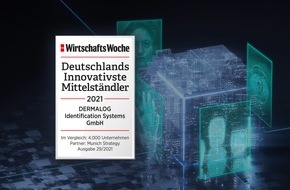 DERMALOG Identification Systems GmbH: DERMALOG gehört zu den 20 innovativsten deutschen Mittelständlern