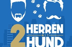 TELE 5: Leinen los: es gibt ein Best-of Spezial von... ZWEI HERREN MIT HUND - Der Podcast für Medienmacher!