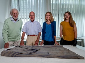 KZ-Häftlingskleid an der TH Köln restauriert