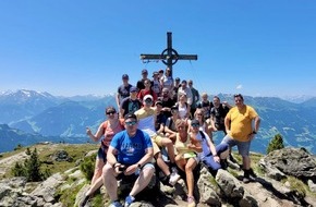 Freiwillige Feuerwehr Hünxe: FW Hünxe: Jugendfeuerwehr Hünxe erlebt abenteuerliche Ferienfreizeit im österreichischen Zillertal