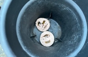 Kreispolizeibeh&ouml;rde Soest: POL-SO: Hundek&ouml;der auf Gr&uuml;nstreifen ausgelegt