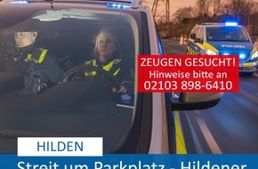 Polizei Mettmann: POL-ME: Streit um Parkplatz: 44-Jähriger erleidet Stichverletzung - Hilden - 2210046
