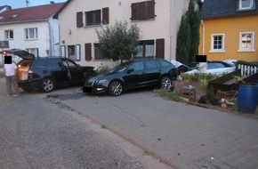 Polizeidirektion Bad Kreuznach: POL-PDKH: Unfall unter Alkoholeinfluss