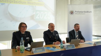 PD Main-Taunus - Polizeipr&auml;sidium Westhessen: POL-MTK: Polizeiliche Kriminalstatistik 2025
