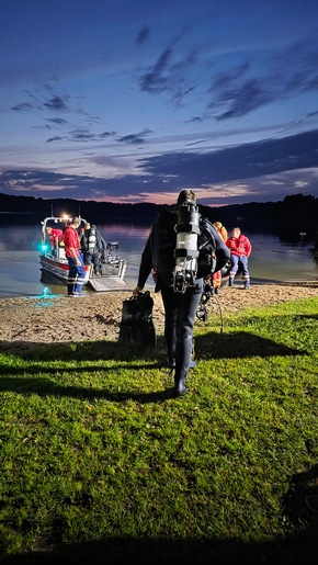 FW-SE: Vermisste Person im Mözener See