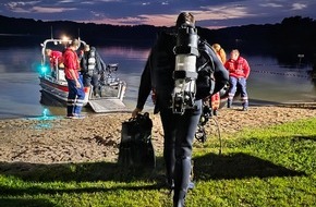 Kreisfeuerwehrverband Segeberg: FW-SE: Vermisste Person im Mözener See