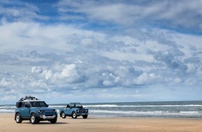 Jaguar Land Rover Deutschland GmbH - Presse Land Rover: Defender Experience Sylt: Lifestyle des modernen Luxus - Defender läutet eine neue Ära außergewöhnlicher Inselabenteuer ein