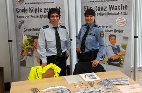 Polizeidirektion Landau: POL-PDLD: Maikammer. Nachwuchswerbung Regionale Ausbildungsmesse