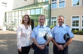Kreispolizeibehörde Ennepe-Ruhr-Kreis: POL-EN: Ennepetal - Neuer Bezirksbeamter für Rüggeberg und Büttenberg vorgestellt