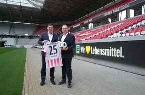Edeka Südwest: Presse-Information: Edeka Südwest wird neuer Exklusivpartner des SC Freiburg