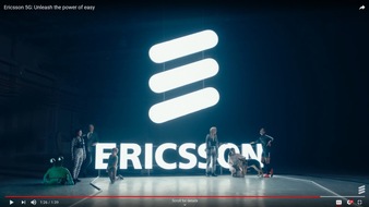 Ericsson GmbH: Ericsson-Kampagne stellt gesellschaftlichen Nutzen von 5G und Co. in den Mittelpunkt