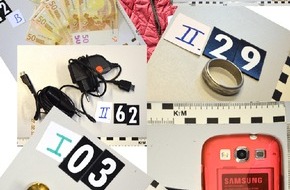 Polizeidirektion Hannover: POL-H: Nachtragsmeldung und Geschädigtenaufruf!
Polizei nimmt mutmaßliche Einbrecherbande fest - Wem gehören die sichergestellten Gegenstände?