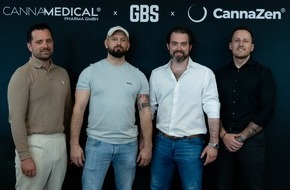 Cannamedical Pharma GmbH: Cannamedical Pharma wird offizieller Partner und Hauptsponsor der German Boxing Series