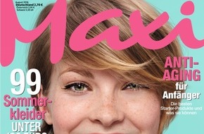 Bauer Media Group, Maxi: Jetzt in Maxi: Typisch Mann, typisch Frau - die kleinen, aber feinen Unterschiede