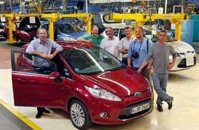 Ford-Werke GmbH: Die "Fiesta World Tour" macht Station in Köln und am Nürburgring (mit Bild)