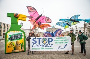 Campact e.V.: Mit Brief und Siegel der EU: eine Million gegen Glyphosat