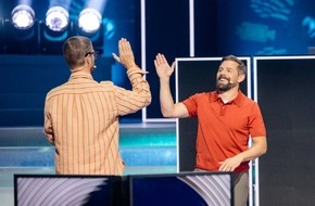 ProSieben: Prime-Time-Sieg! "Joko & Klaas gegen ProSieben" dominiert mit starken 12,0 Prozent Marktanteil den Mittwochabend