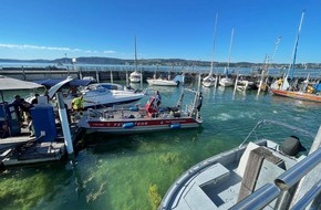 Feuerwehr Konstanz: FW Konstanz: Einsatzreicher Tag f&uuml;r die Feuerwehr Konstanz