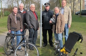 Polizeiinspektion Nienburg / Schaumburg: POL-NI: 113 Radfahrer sind zu viel - Verkehrssicherheit für Radfahrer in Serie