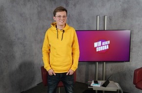 LEONINE Studios: Wir gegen Corona - YouTube-Livestream zur Corona-Pandemie mit Creators und Experten