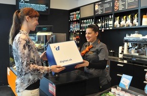Migros-Genossenschafts-Bund: PickMup: ordinare prodotti online e ritirarli presso la filiale più vicina di un'impresa Migros