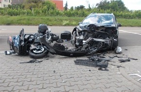 Polizeidirektion Neustadt/Weinstraße: POL-PDNW: Glück im Unglück...